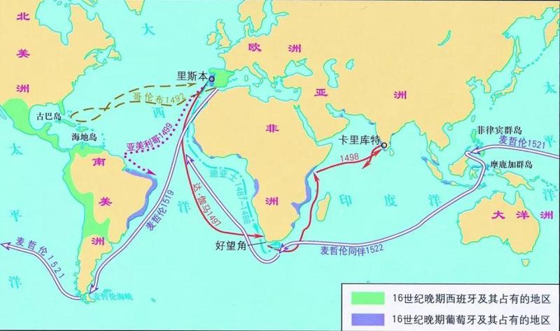麦哲伦环球航行:一场用命换香料的疯狂冒险 麦哲伦环球航行:一场用命换香料的疯狂冒险