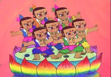 葫芦娃：守护者与秘密森林的冒险