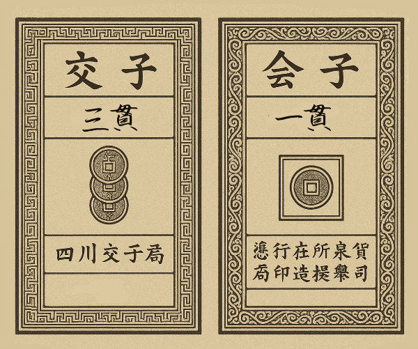 宋朝交子：古代商界的“数字支付”工具