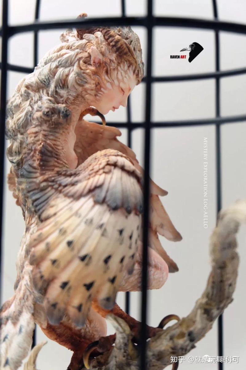 撒哈拉时间鸟身女妖：时间的魔术师