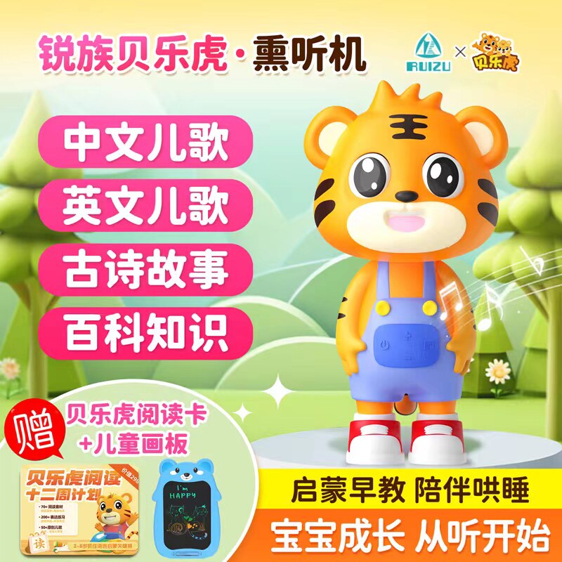 小熊的奇妙夜晚：3岁宝宝听故事的魔法时刻