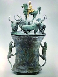 牛的智慧与坚持：一场关于梦想与合作的奇幻之旅