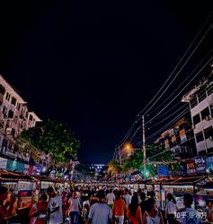 月色下的繁华：揭秘宋代开封夜市的魅力