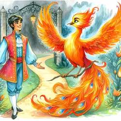 远古火鸟之谜：羽毛上的火焰秘密