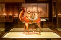 穿越时空的色彩：唐三彩的烧制艺术与历史韵味