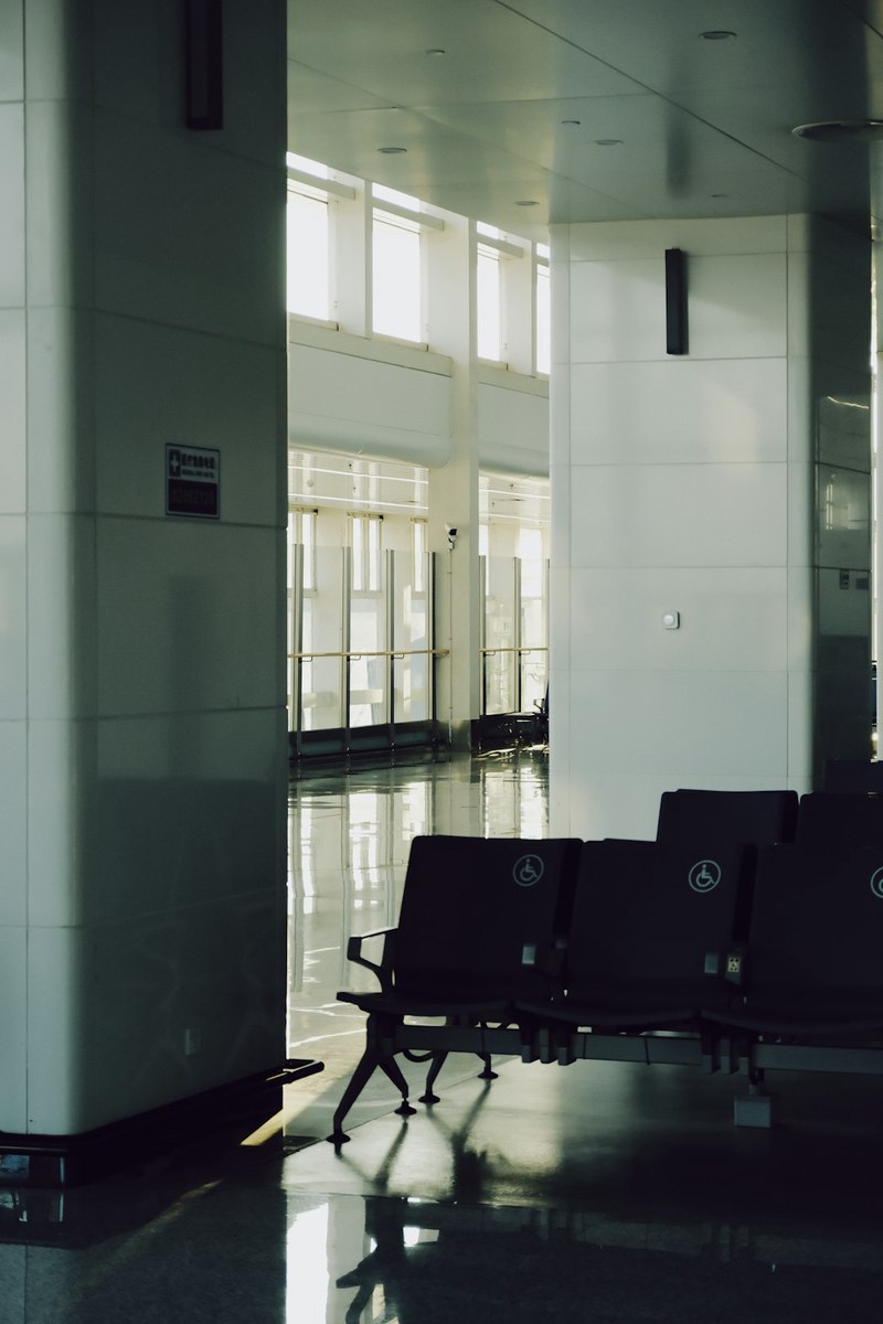 废弃机场的镜像：黑色羽毛背后的自然与建筑对话