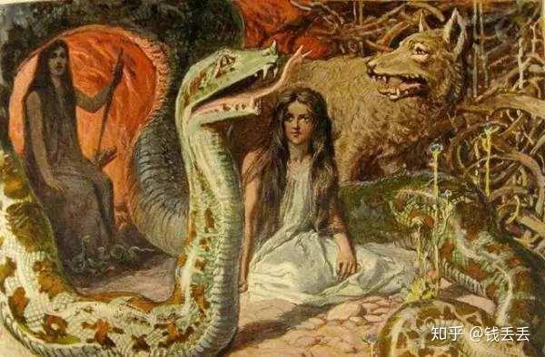 荒漠冰霜洛基巨狼：在烈日与冰霜间生存的生物学奇迹