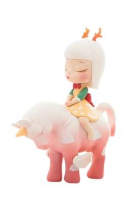 夜幕下的神秘使者·西伯利亚夜行独角兽的奇幻之旅