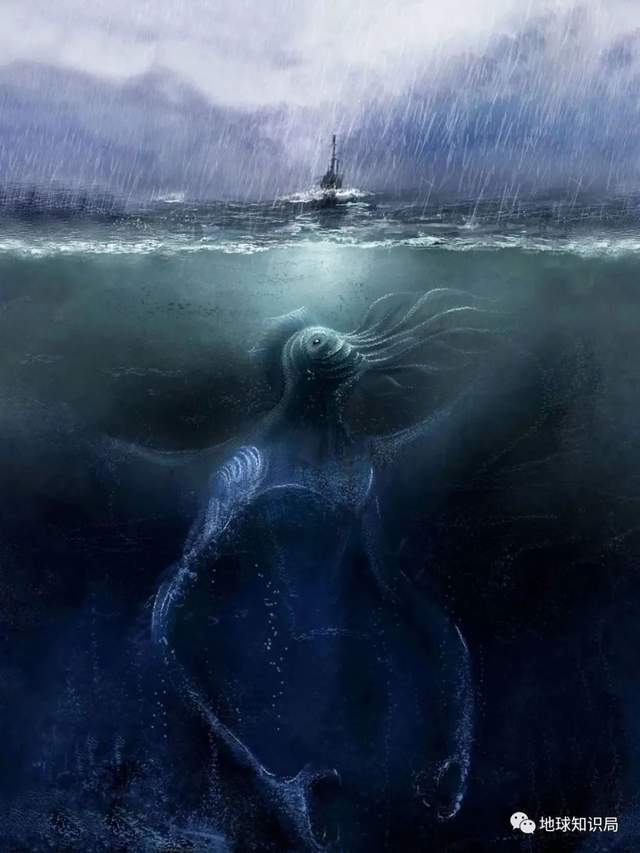 深海中的隐形刺客｜揭秘太平洋隐身触手怪的神秘面纱