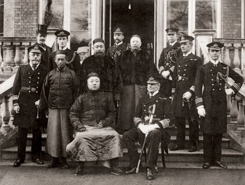 甲午战败后，清朝的“面子”和“里子”都碎了