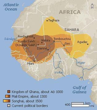 在撒哈拉沙漠边缘的辉煌：桑海帝国的兴衰传奇
