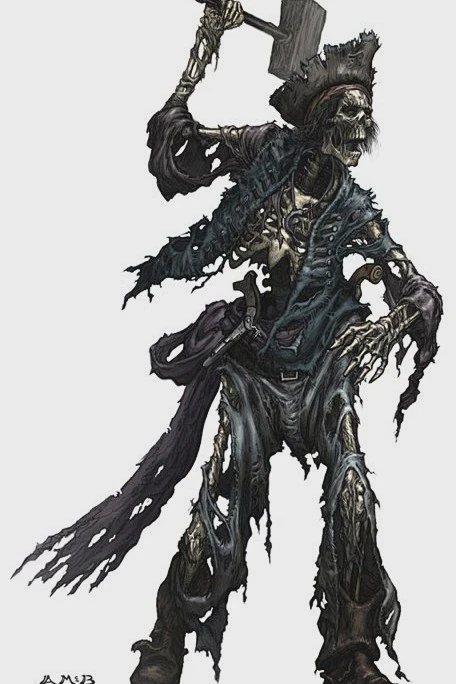 神秘的太平洋骷髅兵荒芜—海洋生物的未解之谜 神秘的太平洋骷髅兵荒芜—海洋生物的未解之谜