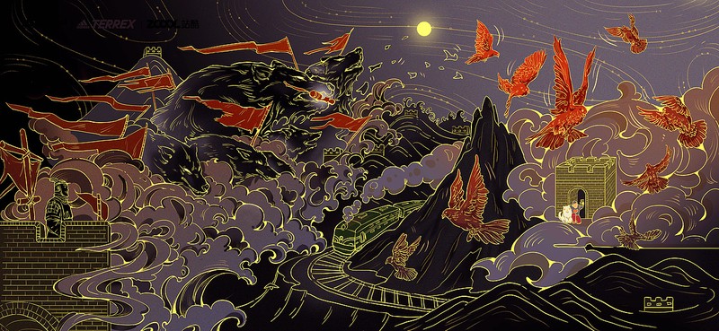 狼烟四起，边关战歌：烽火狼烟中的英雄与悲歌