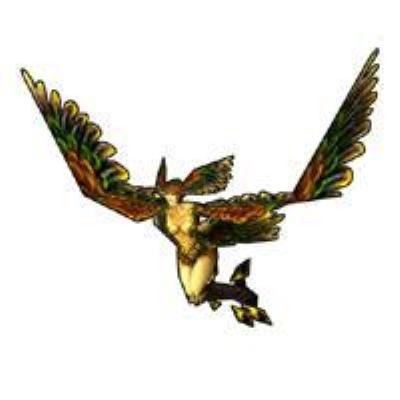 雷电与古城的秘密：鸟身女妖的传说与科学解释