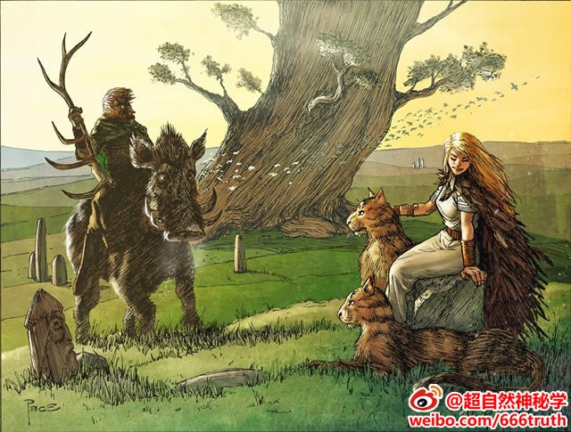 当星辰坠入海面：西方航海中那些神秘的光之精灵