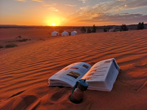 撒哈拉的银河联盟—一场在沙海尽头的星空聚会 撒哈拉的银河联盟—一场在沙海尽头的星空聚会