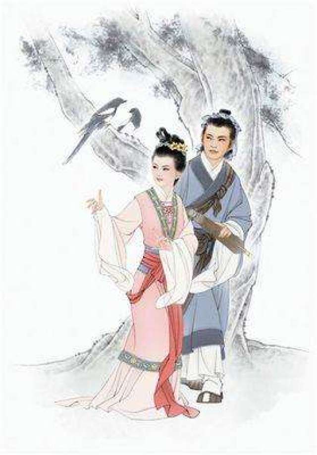 两千年过去了，她依然记得我