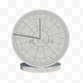 日晷校时：古代时间管理的艺术