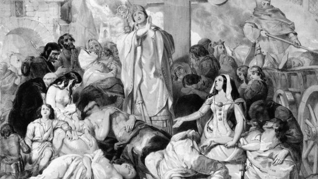 阿尔卑斯山的神秘瘟疫丨克拉肯的诅咒