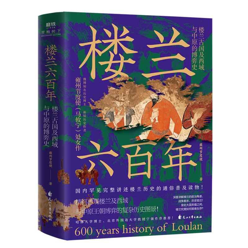 失落的楼兰：丝绸之路上的神秘古国