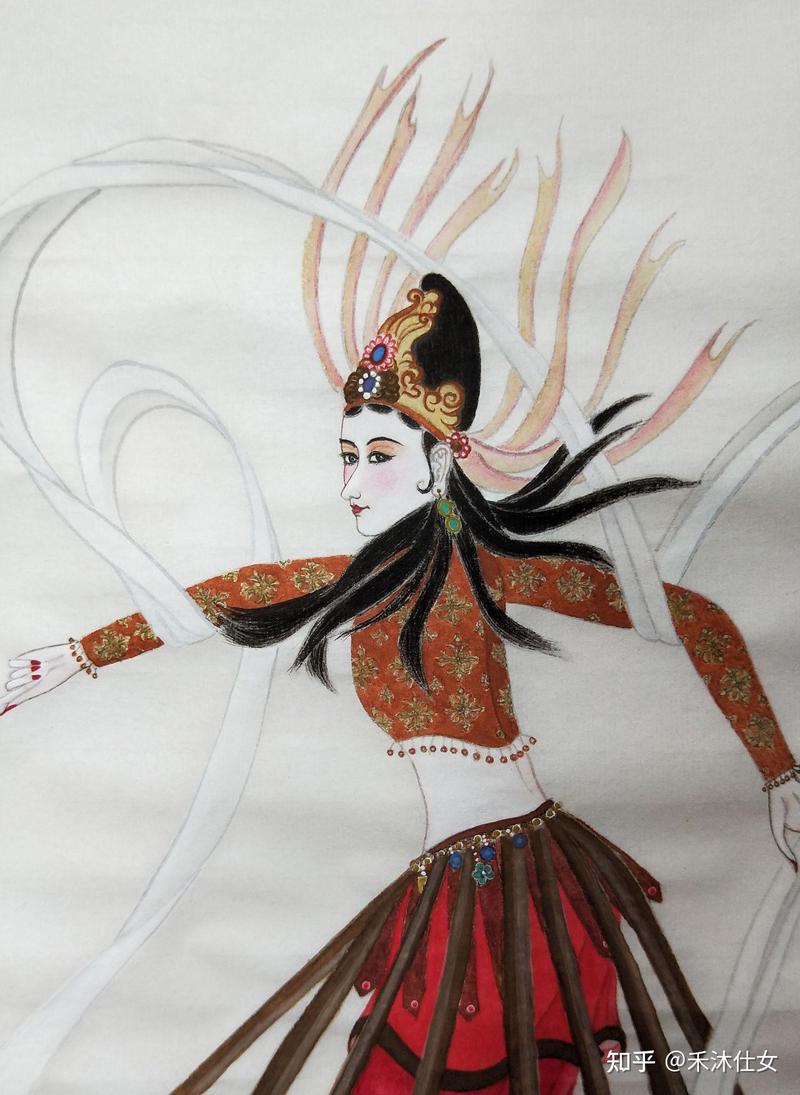 舞动盛世的旋风：唐代胡旋舞的魔力与传奇