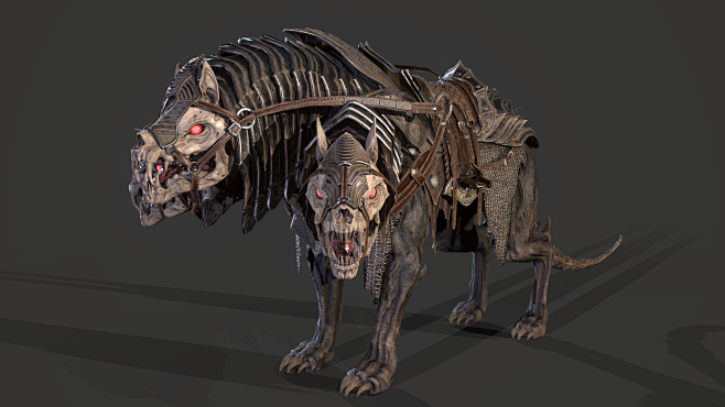 迷失的古文明：失落废墟中的地狱犬传说