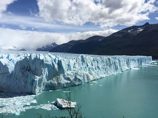 雷鸟冰川—冰封千年的自然奇迹 雷鸟冰川—冰封千年的自然奇迹