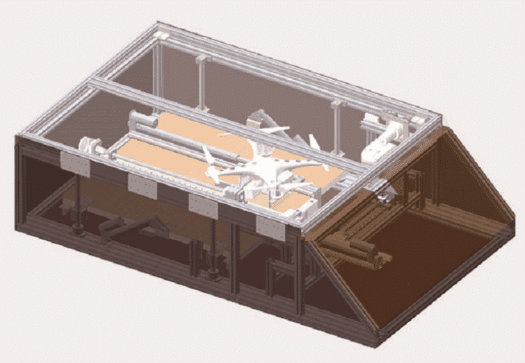 无人机库：未来物流的新宠儿
