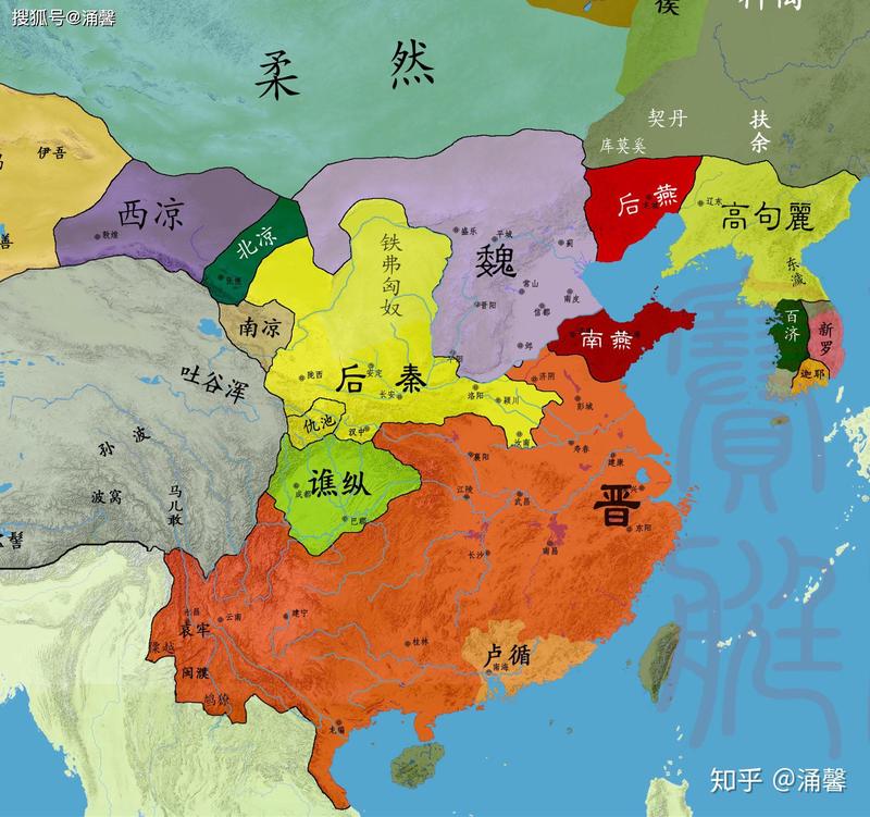 五胡乱华后，中原大地的