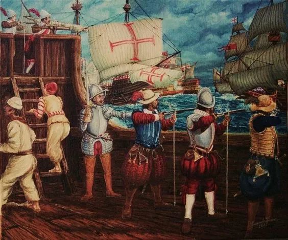 海洋巨兽：西班牙无敌舰队的崛起与陨落