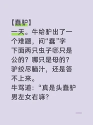 那个雨夜的笑话？