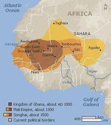 在撒哈拉沙漠边缘的辉煌：桑海帝国的兴衰传奇