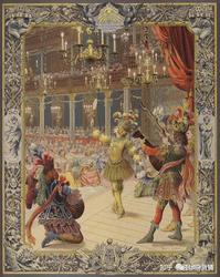 宫廷盛宴：揭秘路易十四舞会的华丽面纱