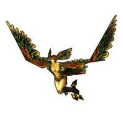 雷电与古城的秘密：鸟身女妖的传说与科学解释