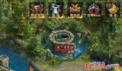 揭秘地下迷宫中的神秘·漂浮巨石与水下钟的秘密