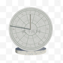 日晷校时：古代时间管理的艺术