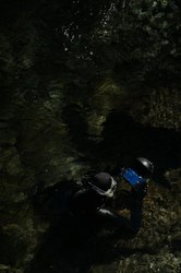 无信号区海底悬崖：时间停摆的水下钟