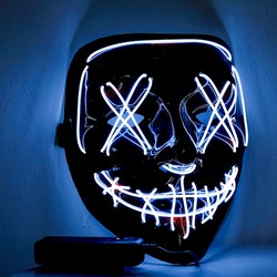 那个在闪电湖畔泛着幽绿的光，用骨头做的面具，到底是个啥玩意儿？