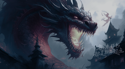 红龙黑暗：揭秘神秘生物背后的科学原理