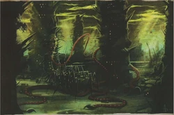 撒哈拉沙漠中的神秘深渊：螭龙深渊之谜