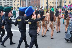 武士转型警察：传统与现代的碰撞与融合