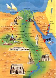 法老的金面具背后：古埃及的神秘与辉煌