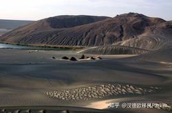 撒哈拉地龙火山：地球上“活火山”的神秘身影