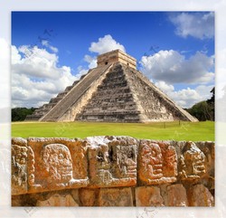 玛雅文明：消失的天书与失落的金字塔