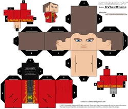 抽屉里的旧纸人偶，藏着我不敢碰的童年