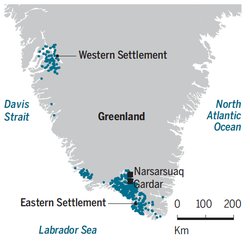 冰川之下的秘密：格陵兰消失的日记透明人