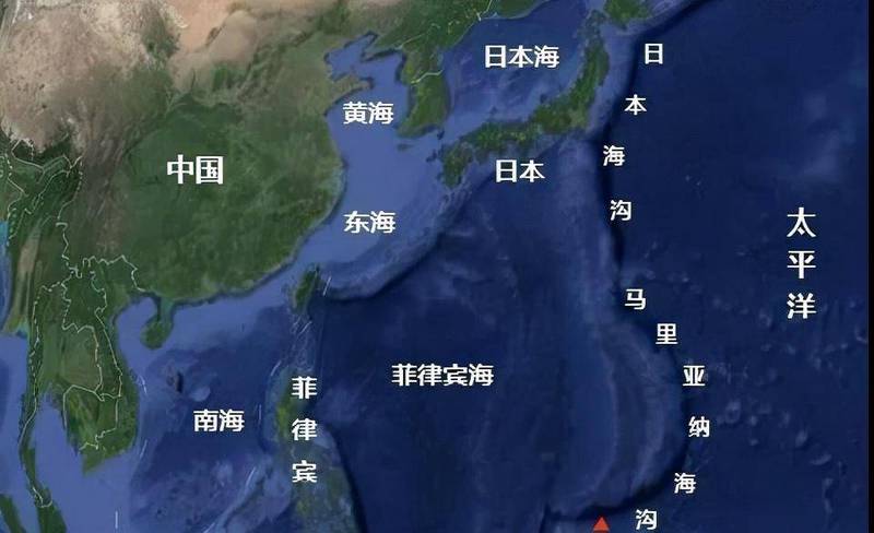 马里亚纳海沟的双重影像空白户籍丨人类认知的边界 马里亚纳海沟的双重影像空白户籍丨人类认知的边界