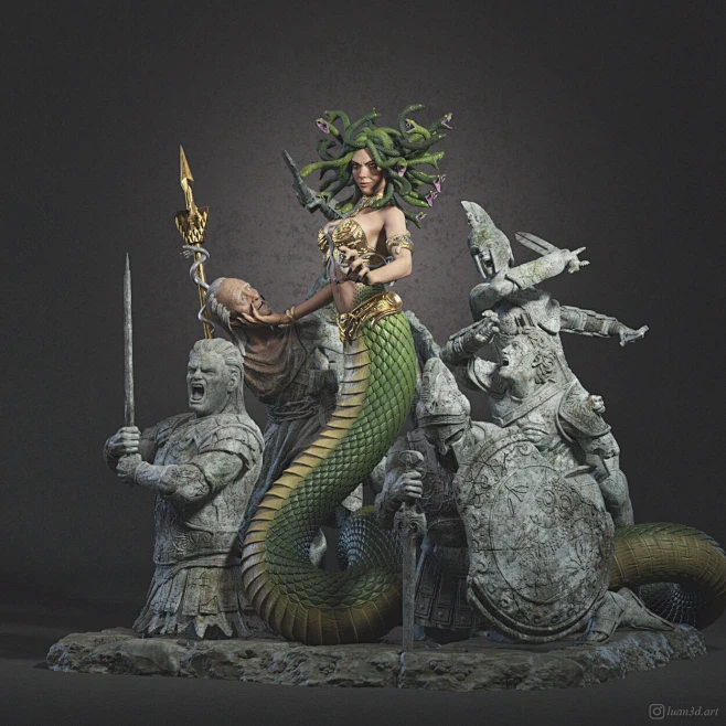 雪山之谜｜探索冰封之下的深渊与“蛇发女妖”