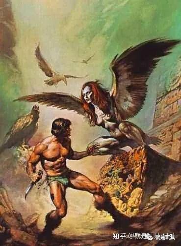 夜行鸟身女妖｜大洋洲的神秘传说与科学解读