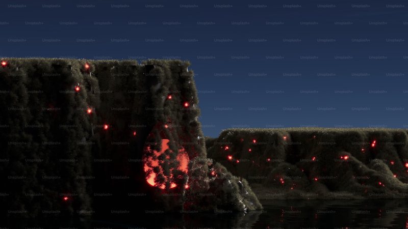 地球肚子里藏着的“火焰巨人”·揭秘岩浆与火山的诞生记